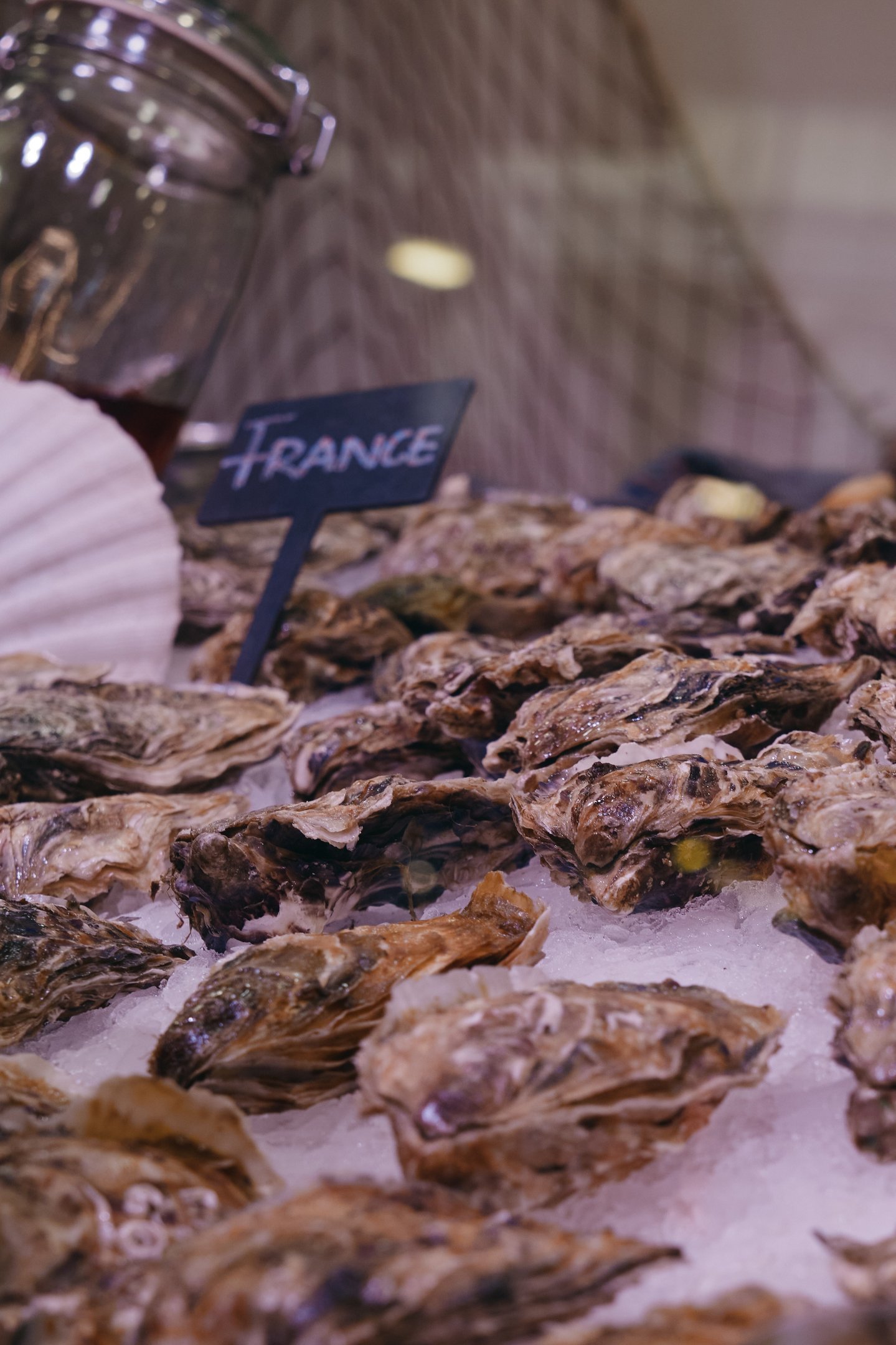 Ostras frescas preparadas para eventos y catering de OSTRES BCN en Barcelona